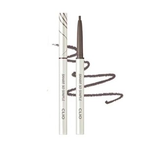 CLIO Sharp So Simple Waterproof Pencil Liner #11 Mute Gray