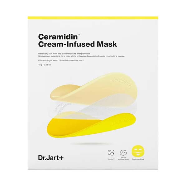 Dr.Jart Ceramidin Cream-Infused Mask, 5шт