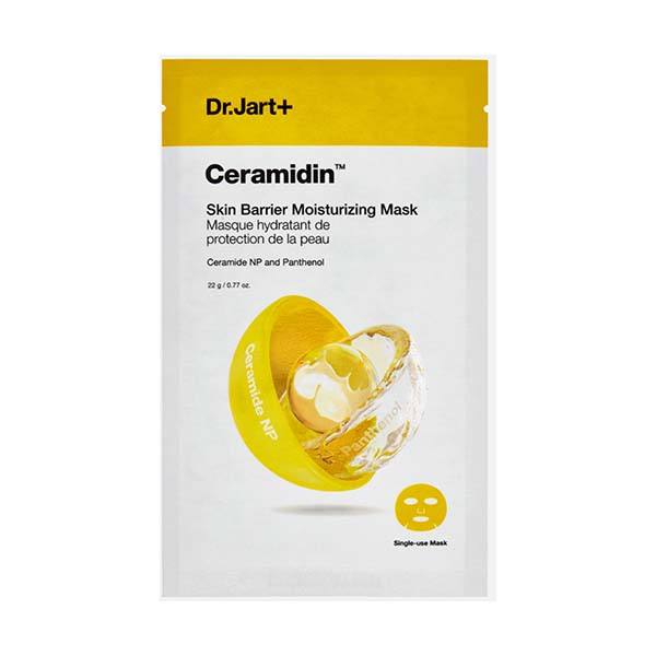 Dr.Jart Ceramidin Skin Barrier Moisturizing Mask, 5шт