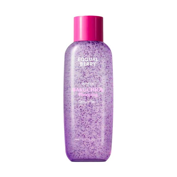 Eqqualberry Bakuchiol Plumping Capsule Toner, 150мл