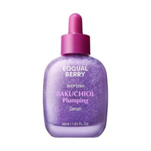 Eqqualberry Bakuchiol Plumping Serum, 30мл