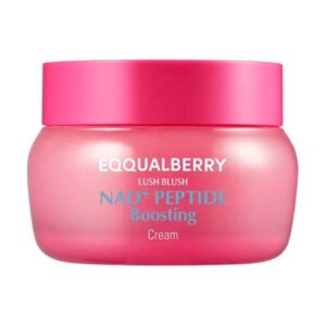 Eqqualberry NAD Peptide Boosting Cream, 50мл