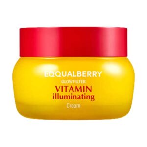Eqqualberry Vitamin Illuminating Cream, 50мл