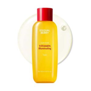 Eqqualberry Vitamin Illuminating Toner, 150мл