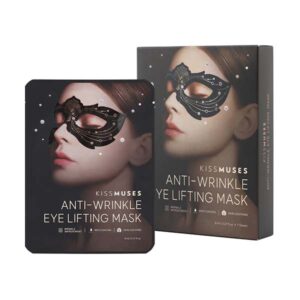 Kissmuses Anti-Wrinkle Eye Lifting Mask, 7шт