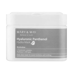 Mary & May Hyaluronic Panthenol Hydra Mask, 30шт