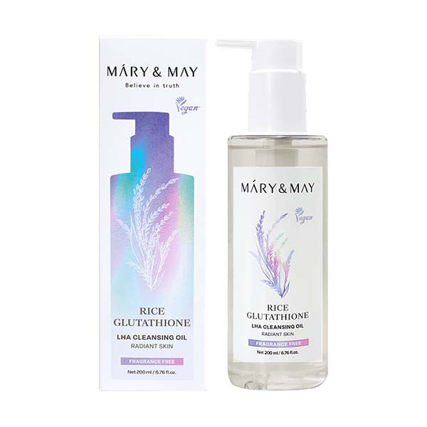 Mary & May Rice Glutathione LHA Cleansing Oil, 200мл