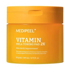 Medi-Peel Vitamin Mela Toning Pad 2X, 50шт