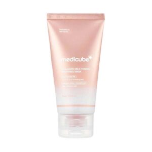 Medicube Collagen Milk Toning Wrapping Mask, 75мл