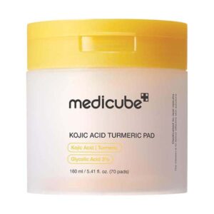 Medicube Kojic Acid Turmeric Pad, 70шт