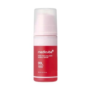 Medicube PDRN Pink Collagen Bubble Serum, 95мл