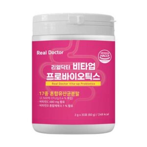 Real Doctor Vita-Up Probiotics, 2гр*30