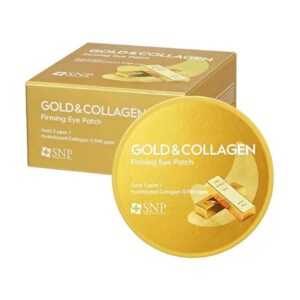 SNP Gold&Collagen Firming Eye Patch