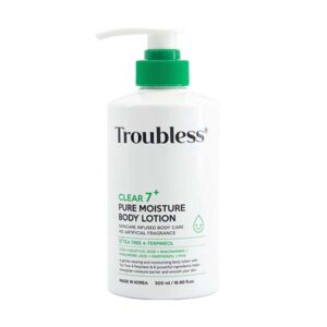 Troubless Pure Moisture Body Lotion, 500мл